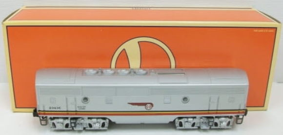 Picture of Santa Fe F-3 Powered B-unit (Red/Silver) #2343C 