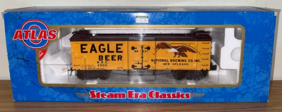 Picture of ATLAS Eagle Beer 46' Woodside Refrigerator Car #2900