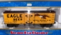 Picture of ATLAS Eagle Beer 46' Woodside Refrigerator Car #2900