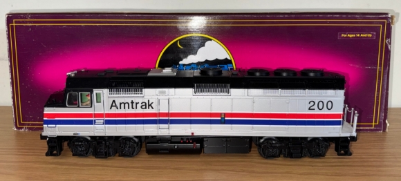 Picture of MTH Premier Amtrak F40PH Diesel #200 (used)