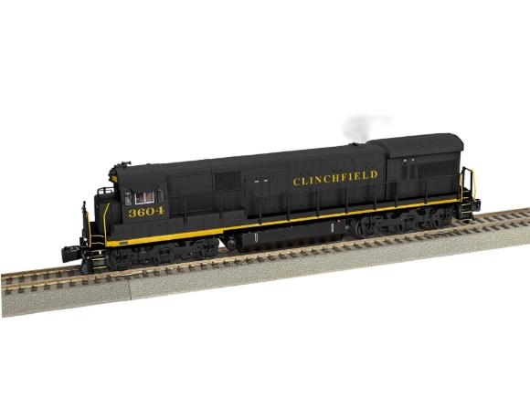 Picture of AF Clinchfield 'LEGACY' U36C Diesel #3604
