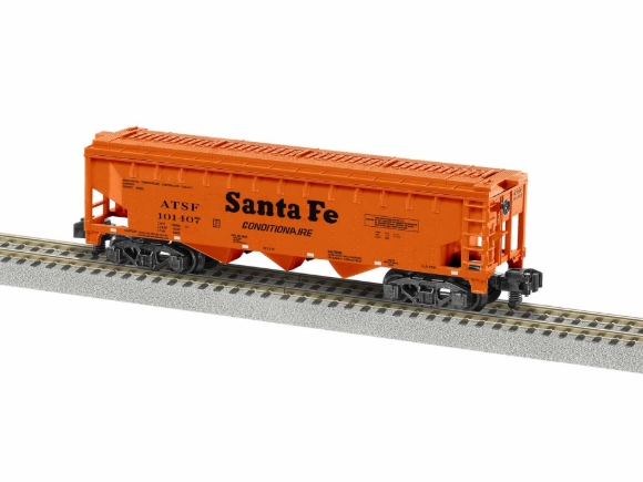 Picture of AF Santa Fe 3-Bay Covered Hopper #101407