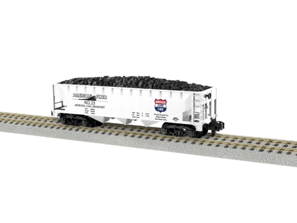 Picture of AF American Flyer 3-Bay Coal Hopper #23