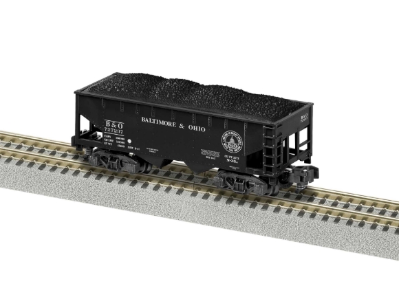 Picture of AF Baltimore & Ohio 2-Bay Coal Hopper #727237