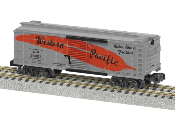 Picture of AF Western Pacific Feather Boxcar #20801
