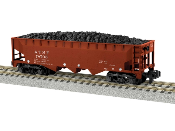 Picture of AF Santa Fe ATSF 3-Bay Hopper #78705