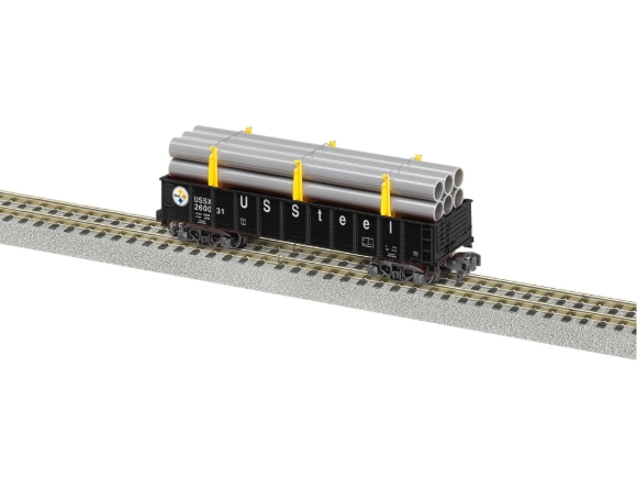 Picture of AF U.S. Steel Gondola w/ Pipe Load #260031
