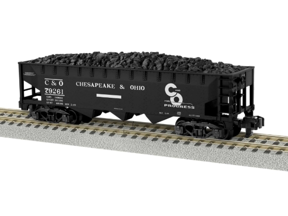 Picture of AF Chesapeake & Ohio 3-Bay Hopper #79261
