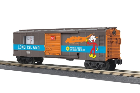 Picture of MTH RailKing Long Island Boxcar w/ Volt Meter