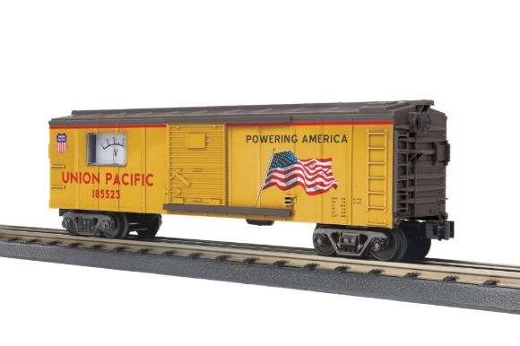 Picture of MTH RailKing Union Pacific Boxcar w/ Volt Meter 