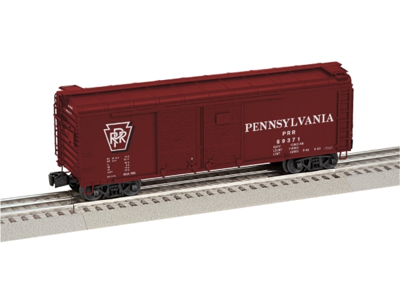 Picture of Lionel Pennsylvania X31 Boxcar #69371 (Shadow Keystone)