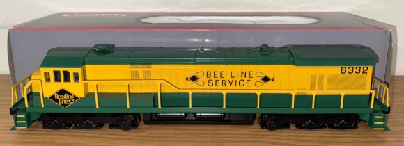 Picture of Williams Reading 'Bee Line Service' U33c Diesel #6332 (operated)