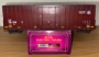 Picture of MTH Premier Union Pacific 50' Hi-Cube Boxcar (weathered)