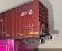 Picture of MTH Premier Union Pacific 50' Hi-Cube Boxcar (weathered)