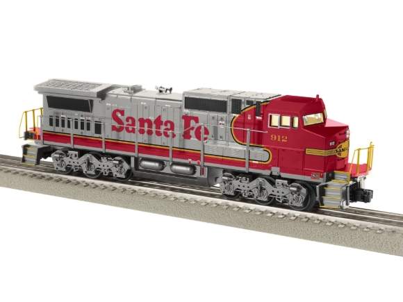 Picture of LionChief Santa Fe Dash 8 Diesel #912