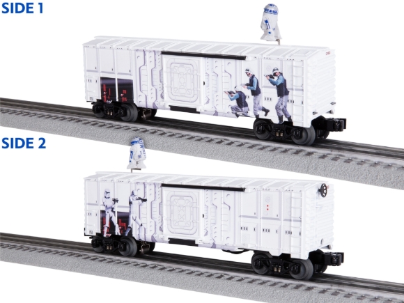 Picture of Lionel STAR WARS R2-D2 Walking Brakeman Boxcar