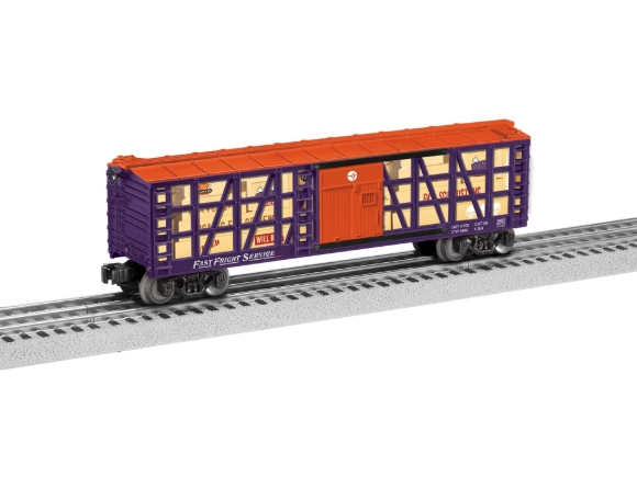 Picture of Lionel Halloween 'Fast Fright Service' Transport Car 