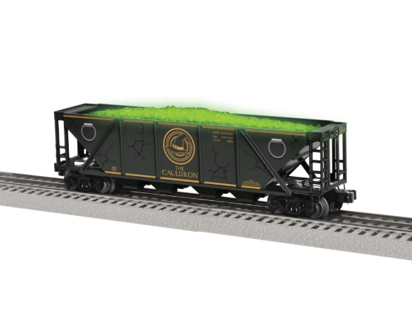 Picture of Lionel 'The Cauldron' Halloween Witch Illuminated Hopper