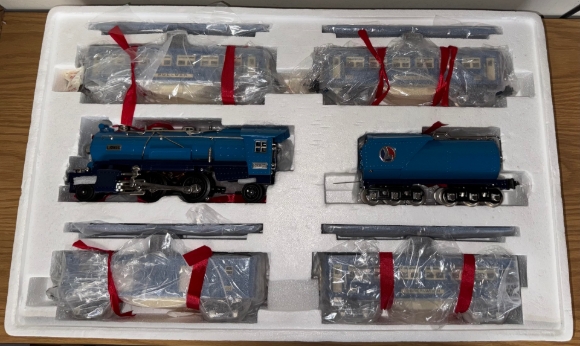 Picture of Lionel Classics Blue Comet Steam Passenger Set