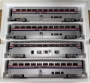 Picture of MTH Premier Amtrak 'Superliner' 4-Car Set (Phase III)