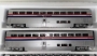 Picture of MTH Premier Amtrak 'Superliner' 4-Car Set (Phase III)