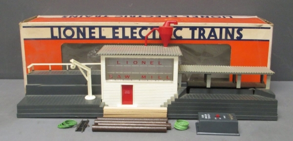 Picture of Operating Sawmill (1980s) *
