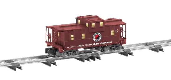 Picture of AF Northern Pacific Extended Vision Caboose 