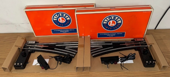 Picture of Lionel O-72 Remote Right/Left-Hand Switch (used) 5165/5166 