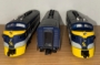 Picture of MTH Premier Chesapeake & Ohio F-3 ABA Diesels w/ Proto 1 (operated)