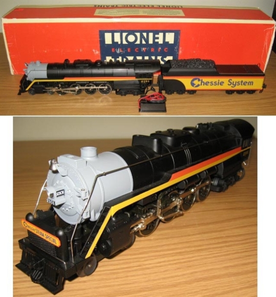 Picture of Chessie T-1 w/railsound (used)
