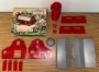 Picture of Littletown in Plastics Barn & Silo Building Kit 