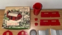 Picture of Littletown in Plastics Barn & Silo Building Kit 