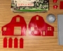 Picture of Littletown in Plastics Barn & Silo Building Kit 