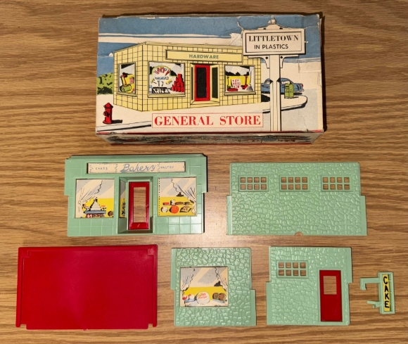 Picture of Littletown in Plastics General Store (Bakery) Building Kit