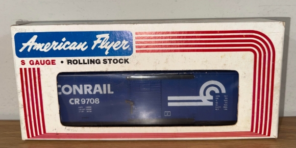 Picture of AF Conrail Boxcar
