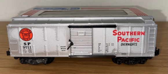 Picture of AF Southern Pacific 'Overnights' Boxcar (used)