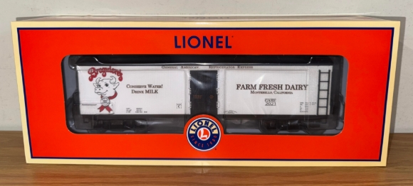 Picture of Lionel TCA Broguiere's Dairy Farm (Montebello, CA) Milk Car 
