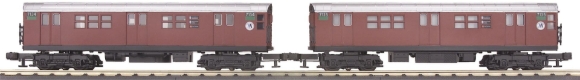 Picture of MTA R-21 2-Car Subway Non-Powered Set (LN)