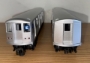 Picture of MTH RailKing MTA R-42 2-Car Silver Subway Non-Powered Set