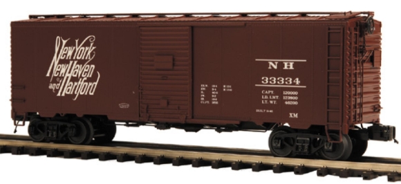 Picture of MTH Premier NY, New Haven, & Hartford 40' AAR Boxcar