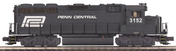 Picture of MTH Premier Penn Central GP-40 Diesel (non-powered)