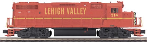 Picture of MTH Premier Lehigh Valley GP38-2 Diesel #323 (non-powered) 