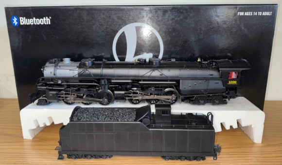 Picture of Lionel 'VISION' Norfolk & Western Class A Prototype Locomotive #1200 (used)