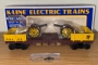 Picture of K-Line W.A.R.R. Flat Car w/ (2) Civil War Cannons