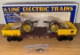 Picture of K-Line W.A.R.R. Flat Car w/ (2) Civil War Cannons