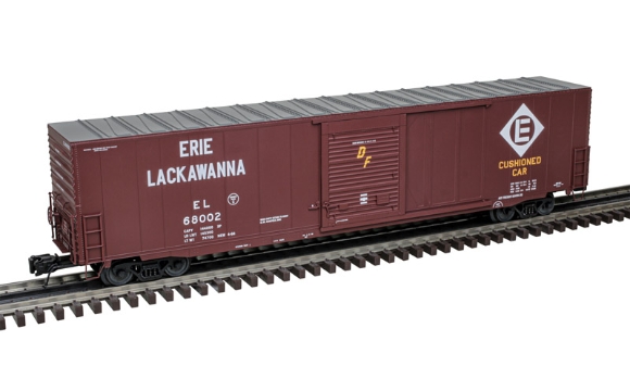 Picture of Atlas Erie Lackawanna 60' Auto Parts Boxcar  