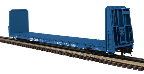 Picture of ATLAS 'Trainman' Procor 62' Bulkhead Flat Car