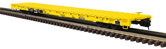 Picture of ATLAS 'Trainman' Trailer Train (TTMX) 68' Flat Car