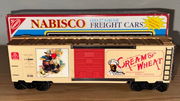 Picture of K-Line Nabisco Cream of Wheat Boxcar