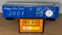 Picture of MTH RailKing New Year's 2001 Boxcar